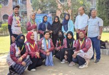 সাউদার্ন ইউনিভার্সিটি সিএসই’র ফিমেল ক্রিকেট টুর্নামেন্ট সম্পন্ন