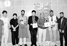 চবি উপাচার্যের সাথে ইউনূস ফাউন্ডেশন ফর চায়নার প্রতিনিধি দলের সাক্ষাৎ