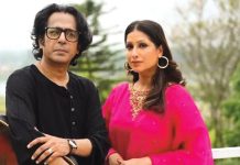 টিনার সঙ্গে বাপ্পার উপহার