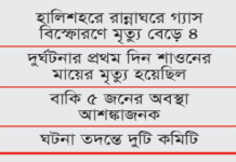 স্বামী-স্ত্রী ও ভাতিজার মৃত্যু