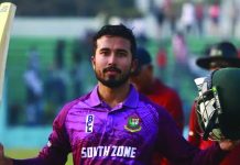 সাউথ জোন,নর্থ জোনের জয়লাভ