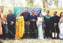 ‘ভাষার জন্য ২১, তাই ভাষার নামে দেশ’