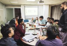 চট্টগ্রাম বিজিএমইএ বিশ্ববিদ্যালয়ে কর্মশালা