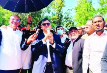 এদেশের স্বাধীনতা যারা চায়নি তারাই ধর্মের নামে বিভাজন করতে চায়