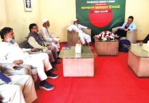 চট্টগ্রাম মহানগরী জামায়াত আমীরের সাথে ইউরোপীয় ইউনিয়নের নির্বাচন পর্যবেক্ষক দলের মতবিনিময়