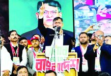 যারা স্বাধীনতায় বিশ্বাস করে না তারাই একাত্তরের ইতিহাস বিকৃত করছে