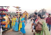 ডিসি পার্কে মাসব্যাপী ফুল উৎসবের বর্ণাঢ্য সমাপ্তি