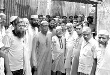 অগ্নিকাণ্ডে ক্ষতিগ্রস্তদের মাঝে জামায়াতের সহায়তা প্রদান