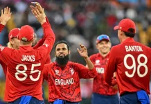 জয় দিয়ে সুপার এইট শুরু ইংল্যান্ডের