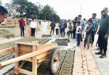 ফটিকছড়িতে নিষেধাজ্ঞা অমান্য করে ইটভাটার কার্যক্রম পরিচালনা, কাঁচা ইট ধ্বংস