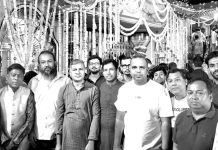 গোলপাহাড় কালী মন্দিরে শিবচতুর্দশী ব্রত উৎসব