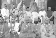 গোলপাহাড় কালী মন্দিরে সপ্তশতী চণ্ডীযজ্ঞানুষ্ঠান