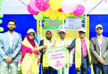 হাজেরা-তজু স্কুল এন্ড কলেজের বার্ষিক ক্রীড়া প্রতিযোগিতা