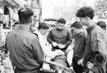 হাটহাজারী বাসস্ট্যান্ডে যানজট নিরসনে অভিযান, জরিমানা