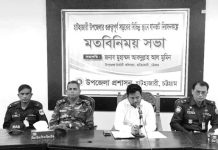 হাটহাজারীতে যানজট নিরসনে প্রশাসনের মতবিনিময়