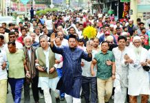 ১২ফেব্রুয়ারি ধানের শীষের পক্ষে ব্যালট বিপ্লব ঘটবে