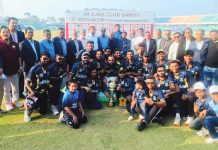 সিনিয়রদের হারিয়ে রাইজিং স্টার জুনিয়রের শিরোপা জয়