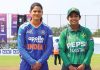 রাইজিং স্টার্স নারী এশিয়া কাপে পাকিস্তানকে হারাল ভারত