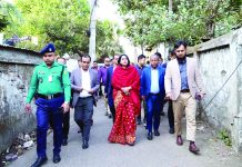 চট্টগ্রামে আধুনিক তথ্য কমপ্লেক্সের স্থান পরিদর্শনে তথ্য সচিব