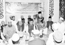 মসজিদ আদর্শিক সমাজ নিয়ন্ত্রণের চালিকা শক্তি