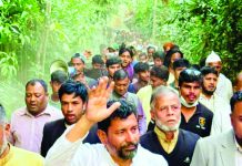 সাতকানিয়ায় নাজমুল মোস্তফার গণসংযোগ