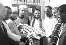 চট্টগ্রাম সমিতি ওমানের শীতবস্ত্র বিতরণ