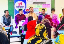 এ জে খাঁন ফাউন্ডেশনের ফ্রি মেডিকেল ক্যাম্প