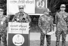 নির্বাচন অবাধ সুষ্ঠু ও শান্তিপূর্ণ করতে প্রস্তুত নৌবাহিনী