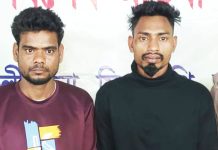 কর্ণফুলীতে ৭ কিরিচসহ গ্রেপ্তার দুই, অভিযানে এসআই আহত