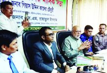 রাউজানে সন্ত্রাস ও অপরাধ কর্মে জড়িতদের বিরুদ্ধে ব্যবস্থা নিন