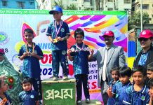 এসএসবিএইচ’র বার্ষিক ক্রীড়া প্রতিযোগিতা