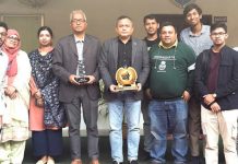 প্রিমিয়ার ভার্সিটি ভিসির সাথে পিইউডিএস এর বিতার্কিক দলের সৌজন্য সাক্ষাৎ