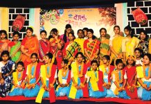 নাচ, গান ও আবৃত্তিতে প্রত্যয়ের বসন্ত উৎসব