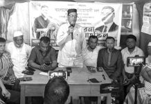 রাঙ্গুনিয়ার নোয়াগাঁওয়ে বিএনপির শোকরানা মাহফিল