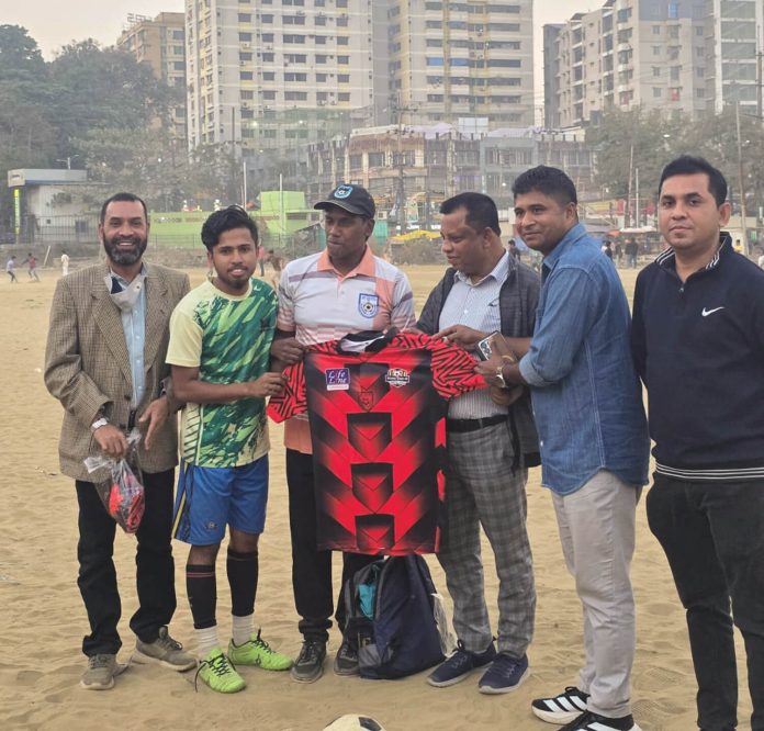 Rising football academy=