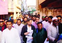 ১২ তারিখ জনগণ ধানের শীষের বিপ্লব ঘটাবে : ইসরাফিল খসরু