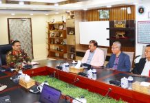 খাগড়াছড়িতে সুষ্ঠু ও নিরপেক্ষ নির্বাচন নিয়ে প্রার্থীদের সাথে সেনা রিজিয়ন কমান্ডারের মতবিনিময়