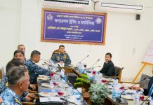 কোনো প্রকার ভয়ভীতি ছাড়াই জনগণ যাতে উৎসবমুখর পরিবেশে ভোটাধিকার প্রয়োগ করতে পারে সে আহবান নৌবাহিনী প্রধানের