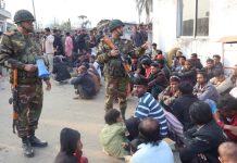 চন্দনাইশে ৩শ ৪৫ জন রোহিঙ্গা নারী-পুরুষ আটক