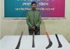 লোহাগাড়ায় ধারালো অস্ত্রসহ ১১ মামলার আসামি গ্রেপ্তার