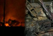 পুড়েছে বাড়ি-গাড়ি, কক্সবাজারে পাম্পের আগুনে দগ্ধ ১৬