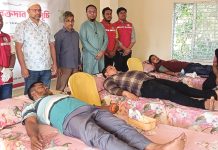 বোয়ালখালীতে মাইজভাণ্ডারী শাহ এমদাদীয়ার রক্তদান কর্মসূচি