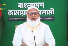 পরিবর্তনের মহাসুযোগ, আসুন কাজে লাগাই : শফিকুর রহমান