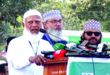 ভোটকেন্দ্র দখলের অপচেষ্টা করলে হাত মুচড়িয়ে দিতে হবে