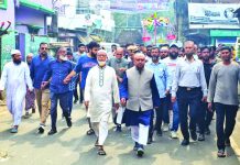 ৩৭ ও ৩৮ নং ওয়ার্ডে জামায়াত প্রার্থী শফিউল আলমের গণসংযোগ