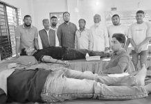 রাউজানে মাইজভাণ্ডারী শাহ্ এমদাদীয়া স্বেচ্ছায় রক্তদান কর্মসূচি