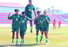 ভারতকে হারিয়ে শীর্ষে বাংলাদেশ