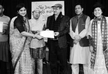 সম্মিলিত আবৃত্তি জোটের কর্মশালা ও সনদ বিতরণ