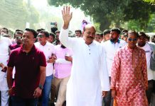 আমরা উন্নয়নের রাজনীতিতে বিশ্বাসী