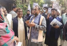 সীতাকুণ্ডে জামায়াত প্রার্থী আনোয়ার ছিদ্দিক চৌধুরীর গণসংযোগ